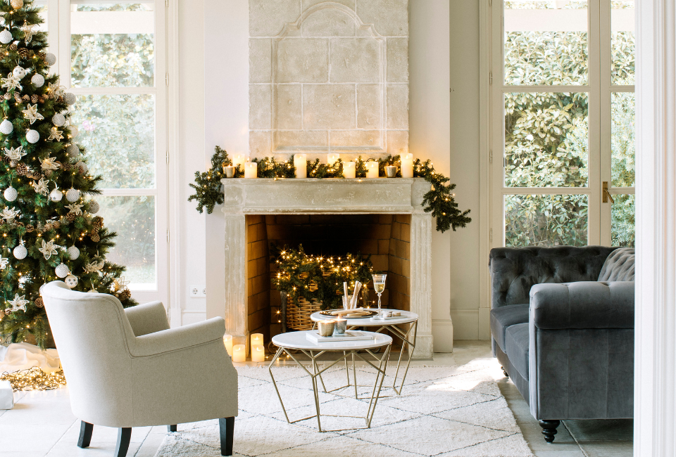 guirnaldas de navidad